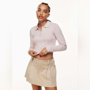 purple hugo longsleeve